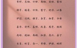 100个高雅女孩名字 女孩子取名字用什么字好听有内涵
