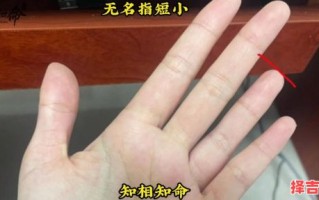 无名指较食指短