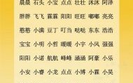 五行缺水木的男孩名字大全,五行缺水木的男孩名字