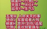 车辆牌号吉凶测算