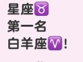 白羊座2025年5月26日运势第一星座网
