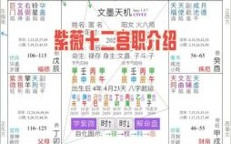 紫微化权财帛宫解析与紫微斗数特殊命格