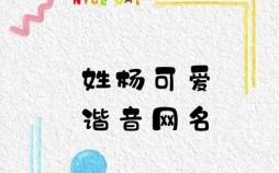 姓杨女孩子名字大全免费 姓杨女孩子100分的名字