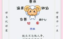 属羊2021下半年运势与运程 属羊需珍惜的两个人是谁