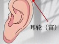 耳朵长痣图解面相