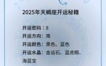 2025年5月28日天蝎座今日星座运势