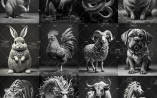 黑白相间是什么生肖？黑白分明最佳答案一肖