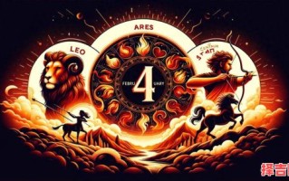 射手座2025年6月4日运势第一星座