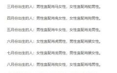 鼠年生肖配对表