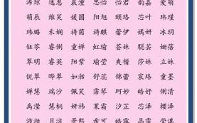 取名字女孩带土属性 兔年带土的女孩名字