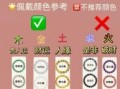 八字命理与纹身颜色搭配指南：如何选择旺运色彩