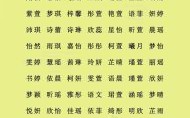 怀字女孩取名好听吗 怀字女孩取名好听