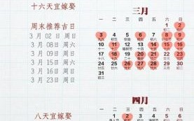 2025年1月结婚最佳吉日 1月适宜领证日期