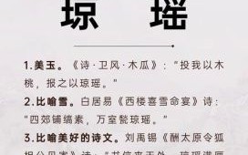 琼字的女孩好不好 琼字起名女孩用