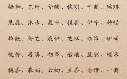 12画女孩名字大全 12画女孩名寓意好的字