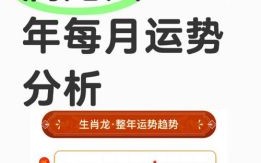 2000年出生属龙人2025年运势与运程 00年生25岁生肖龙蛇年每月运势