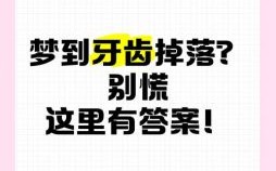 周公解梦梦见牙齿大量脱落,梦见自己单颗牙齿掉落寓意