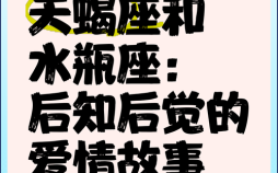 水瓶女与天蝎男 水瓶女与天蝎男谁更虐