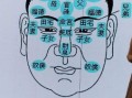 面相学看五官图解 易经算命看面相图解