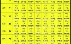 2019年生肖是什么？2018年出生的孩子属什么