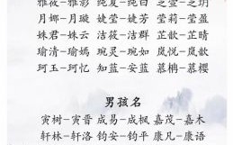 双胞胎女孩名字大全2020属鼠免费 兔年双胞胎女孩名字