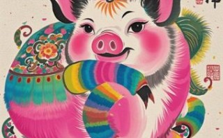 生肖猪年度幸运色与十二月幸运色彩