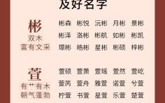 女孩名字属蛇寓意又好 女孩名字有寓意的字