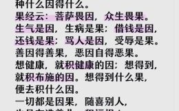 光恶不善含义为何