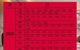 2025年搬家好日子 2025年搬家最佳日期
