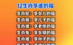 晚年生肖是何属