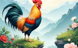 蓝天绿地鸟儿飞代表什么生肖