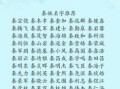 女孩子姓秦取名字大全 女孩子姓秦取名字