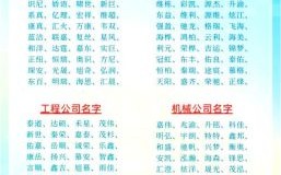 公司免费取名测试