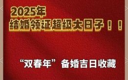 2025年双月同日宜嫁娶否女子六日婚配如何