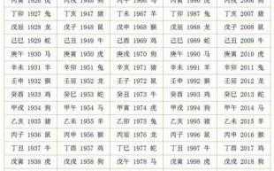 1924年属什么生肖1924年属什么生肖今年几岁