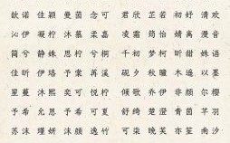 女孩名字属兔 女孩名字属兔姓李