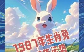 1987年1月1日属兔 1987年属兔什么命