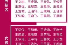 王姓双胞胎取名 王氏双胞胎女孩取名
