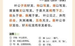 叶公好龙猜一生肖答案 叶公好龙解一生肖正解