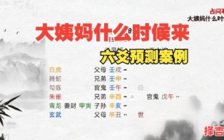 女性梦遇占卜师 自现卦象预示人