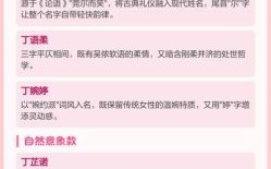 丁姓女孩取名 丁姓女孩取名满分