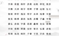 属蛇男孩名字大全2025最新版，好听吉祥取名推荐