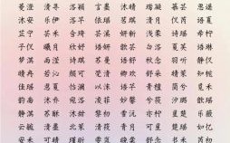 女孩起名带新字 女孩新字辈取名字