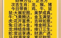 遮天蔽日的生肖是什么？神采飞扬是什么生肖