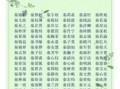 禾字如何起名字禾字取名好吗