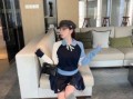 2025年9月28日 木火相生日穿搭：草绿配橘红适合户外活动