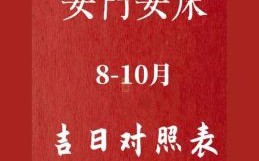 【2025年4月安床好日子表】2025年四月适合安床的精选黄道吉日集合·农历阳春三月嫁娶搬新家必备