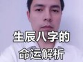隐龙先生八字命理详解：生辰八字解析与运势预测指南