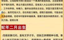 生肖蛇桃花运最旺的月份是几月？属蛇人必看！