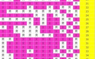 2013生男生女清宫图表